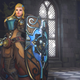 Cosplayer Constructs Stunning Shield For <i>Overwatch</i>'s Brigitte